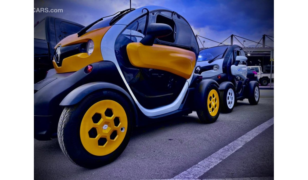 Renault Twizy electric car