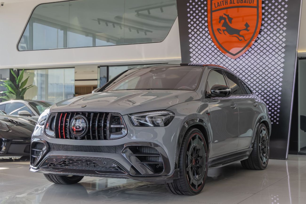 Mercedes-Benz GLE 63 AMG S 4Matic Mercedes-Benz GLE63 Brabus Rocket 900 Original 2023