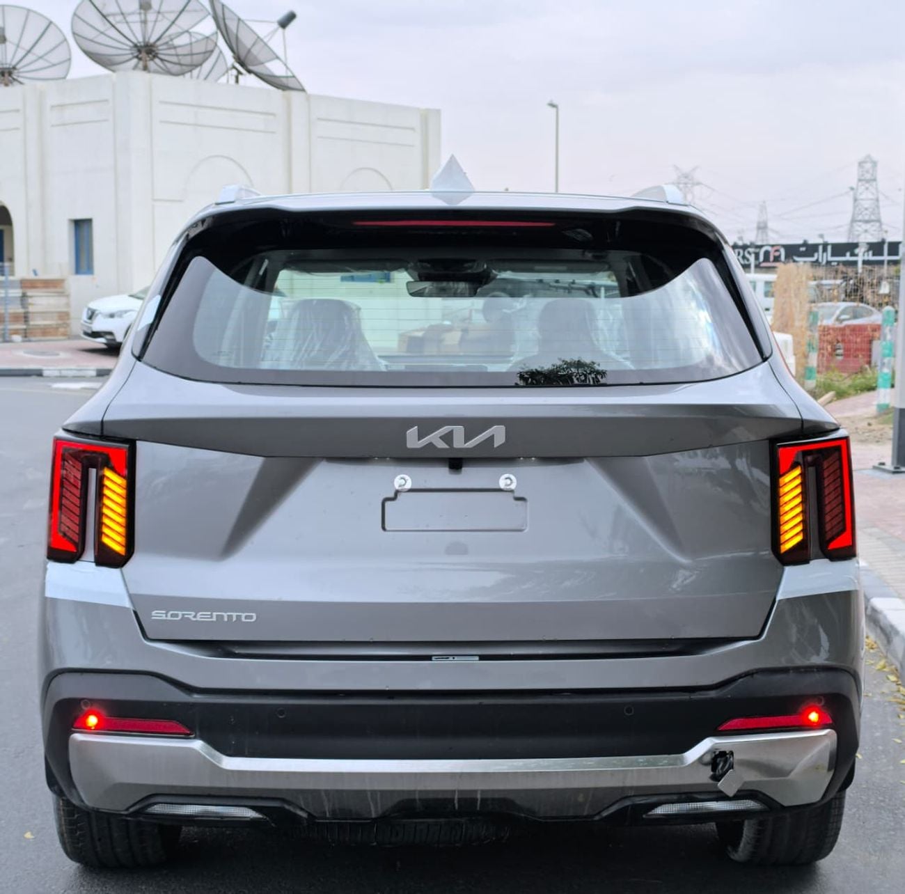 كيا سورينتو 3.5L Full Option 2WD GCC Specs 2026 Model Ready Stock