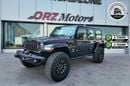 Jeep Wrangler Unlimited Rubicon 2.0L A/T / DEALERSHIP 5 YRS WTY & 3 YRS SERVICE PACKAGE