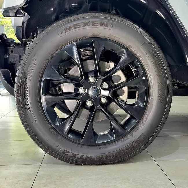 Jeep Wrangler Unlimited SAHARA, миниатюра 25