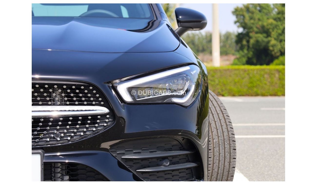 Mercedes-Benz CLA 250 AMG | Under Warranty | GCC Specs