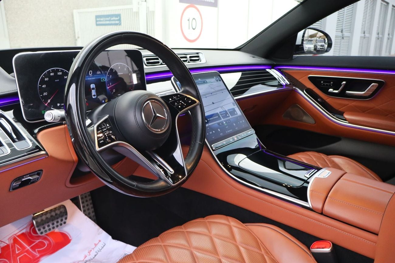 Mercedes-Benz S 580 4MATIC Exclusive 4.0L