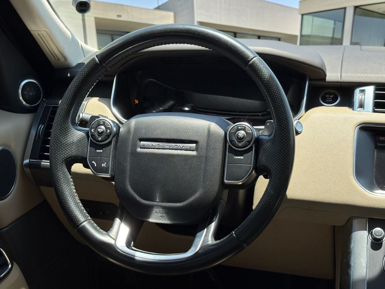 Land Rover Range Rover Sport SE 3.0L AED 2,340 P.M | 0% DOWN PAYMENT | RANGE ROVER SPORT SE | 2017 | 1ST OWNER | GCC SPECS