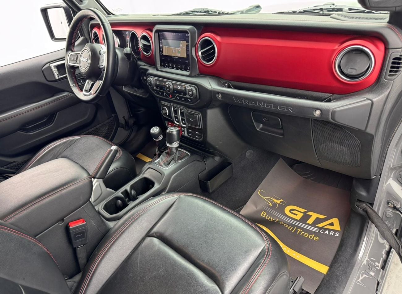 Jeep Wrangler 2021 Jeep Wrangler Rubicon, Jeep Service History, 1 Year Warranty, Excellent Condition, GCC