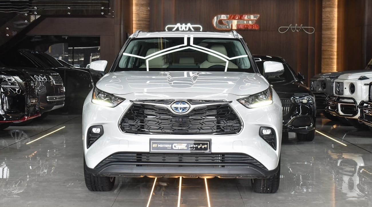 Toyota Highlander Limited 2.5L Hybrid