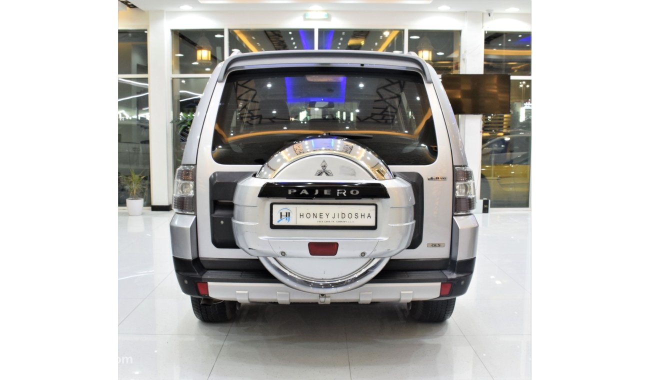 Mitsubishi Pajero EXCELLENT DEAL for our Mitsubishi Pajero GLS 3.8L ( 2008 Model! ) in Silver Color! GCC Specs