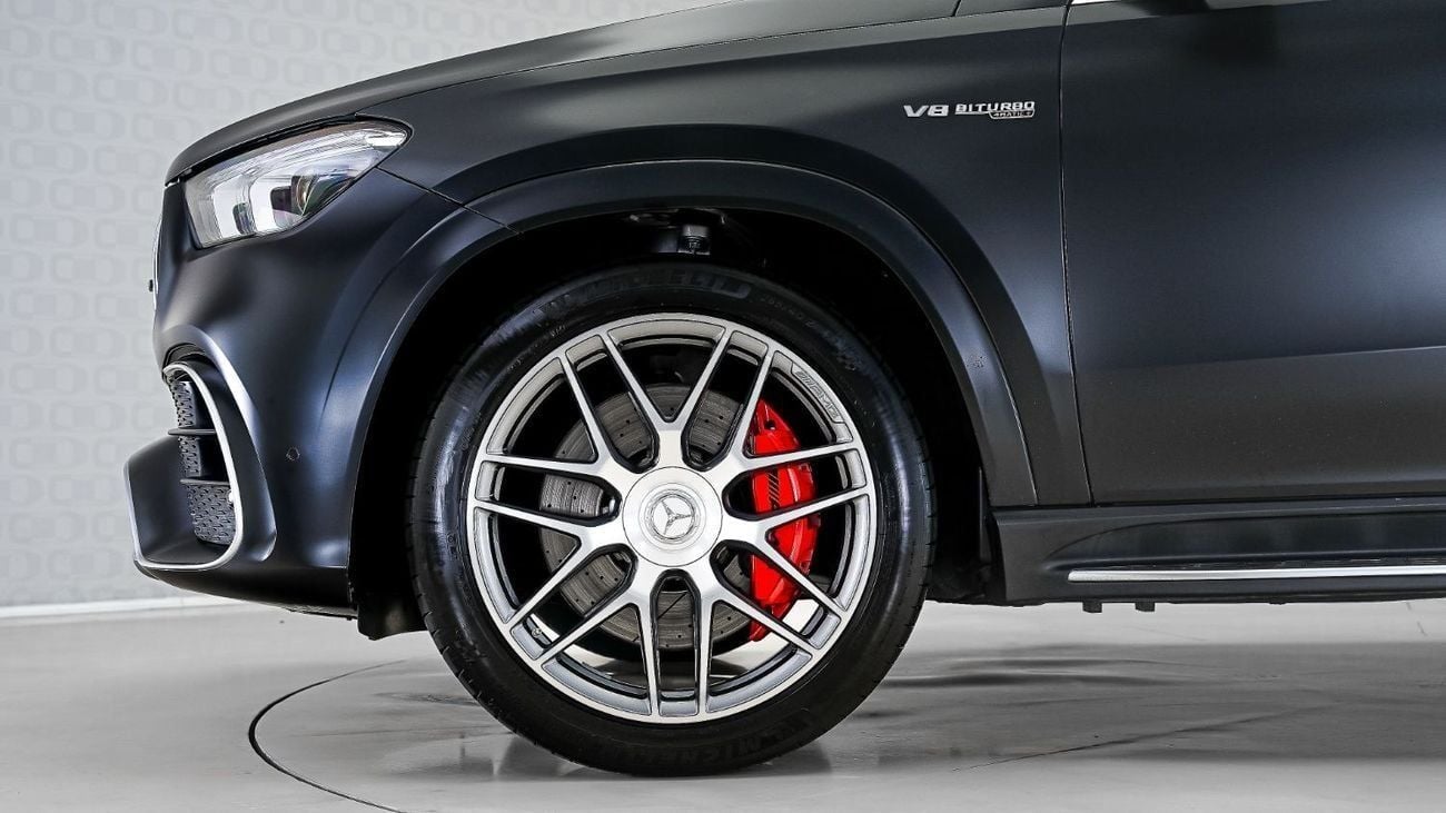 Mercedes-Benz GLE 63 S AMG UAE's Very Best Example | 2 Years Free Servicing | AED 6,786 Per Month