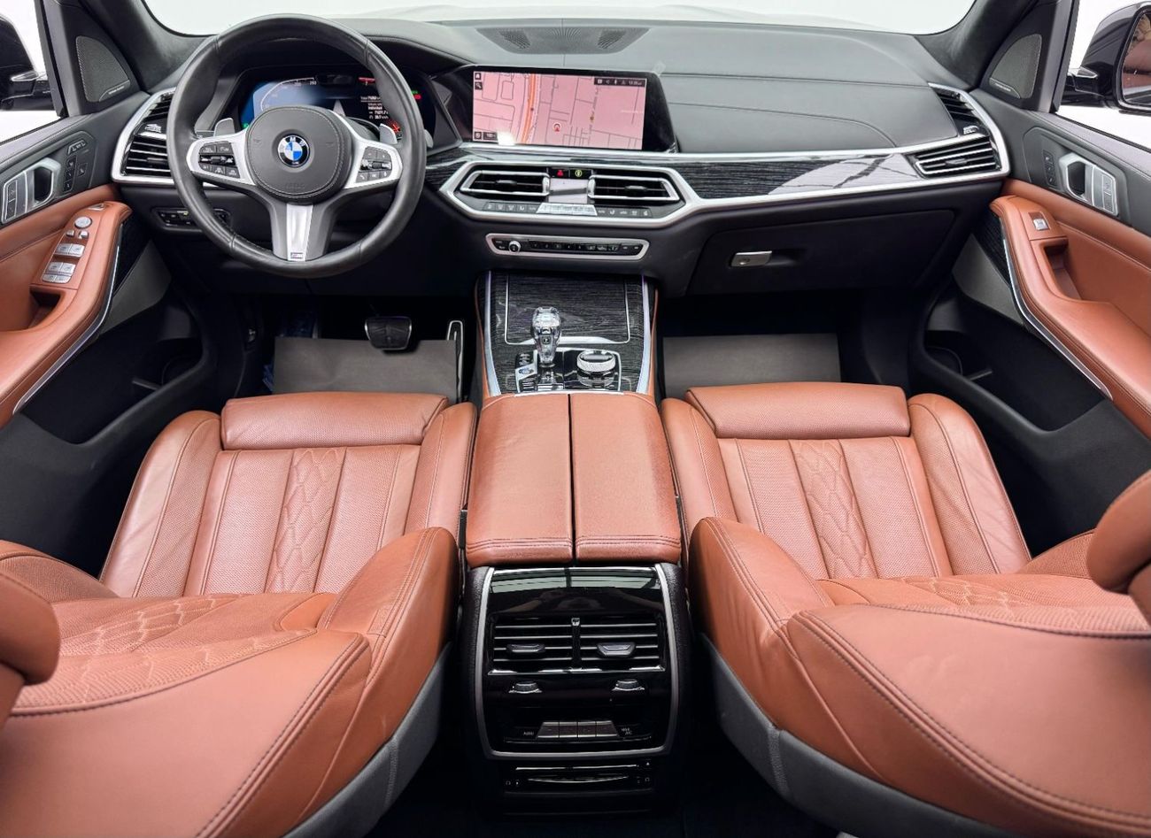 بي أم دبليو X7 40i M Sport Premium 3.0L 2022 BMW X7 xDrive40i M-Sport, 2026 BMW Warranty + Service Pack, Fully Load