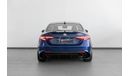 Alfa Romeo Giulia 2019 Alfa Romeo Giulia Quadrifoglio / 5 Year Alfa Romeo Warranty & Service Contract
