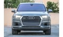 Audi Q7 AED 3300 PM with 0 downpayment
