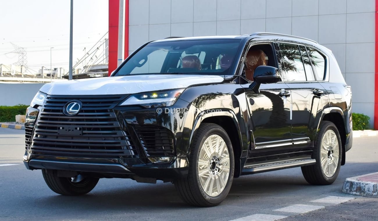 Lexus LX 600 LEXUS LX600 VIP KURO BLACK EDETION || 2023 || BLACK