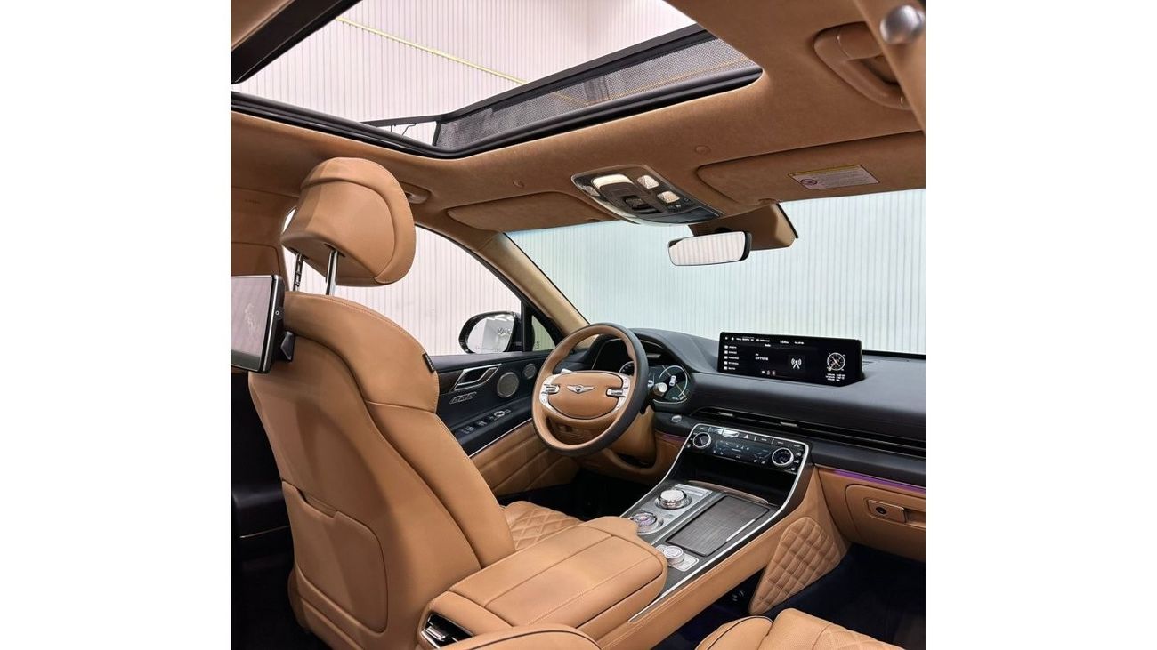 Genesis GV80 2023 Genesis GV80 Royal Edition 7 Seater, March 2028 Genesis Warranty + Service Pack, GCC