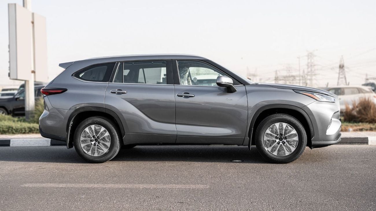 Toyota Highlander 2025 Toyota Highlander GLE 2.5L AT Hybrid (Gray)