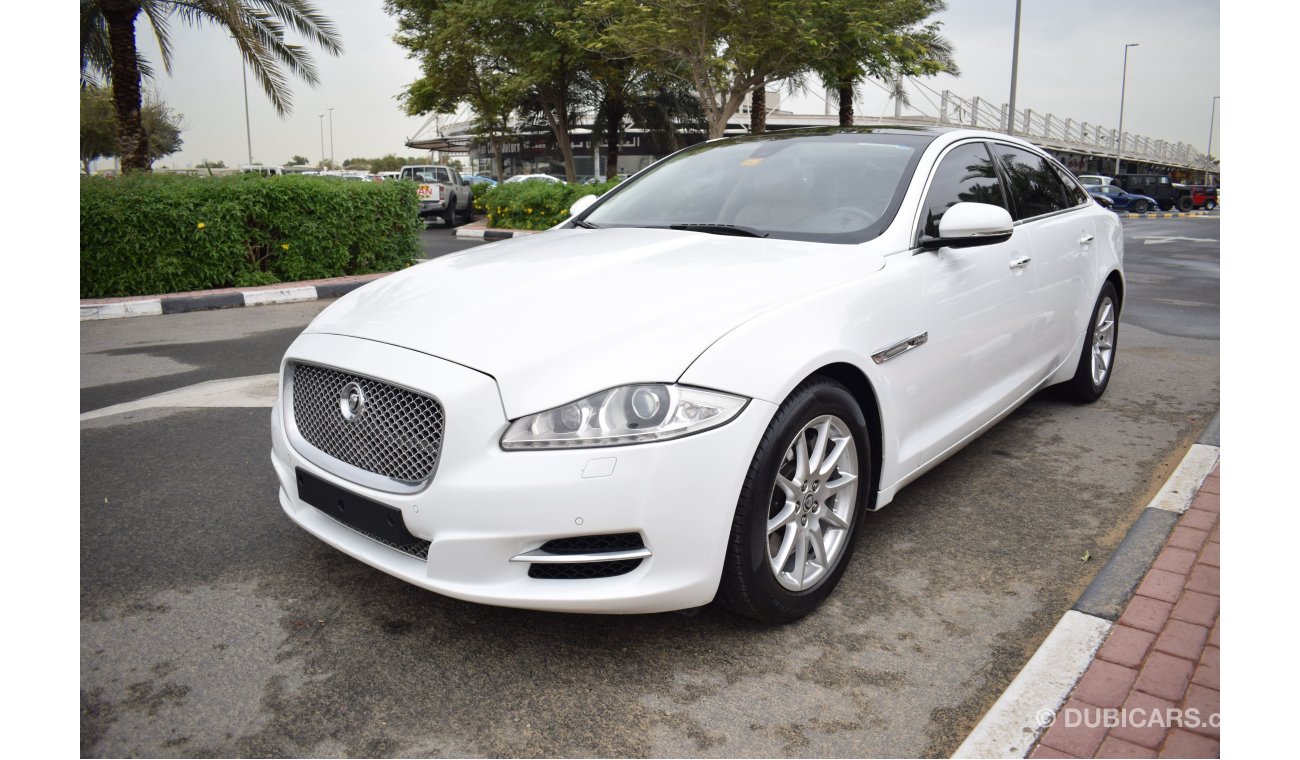 Jaguar XJ L 2011 LUXURY V8 FULL SERVICE HISTORY