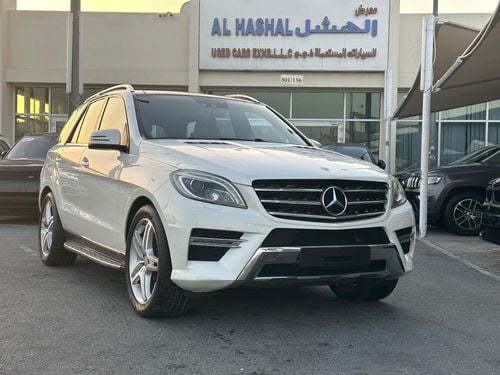 مرسيدس بنز ML 500 GCC_2013_Excellent Condition _Full option