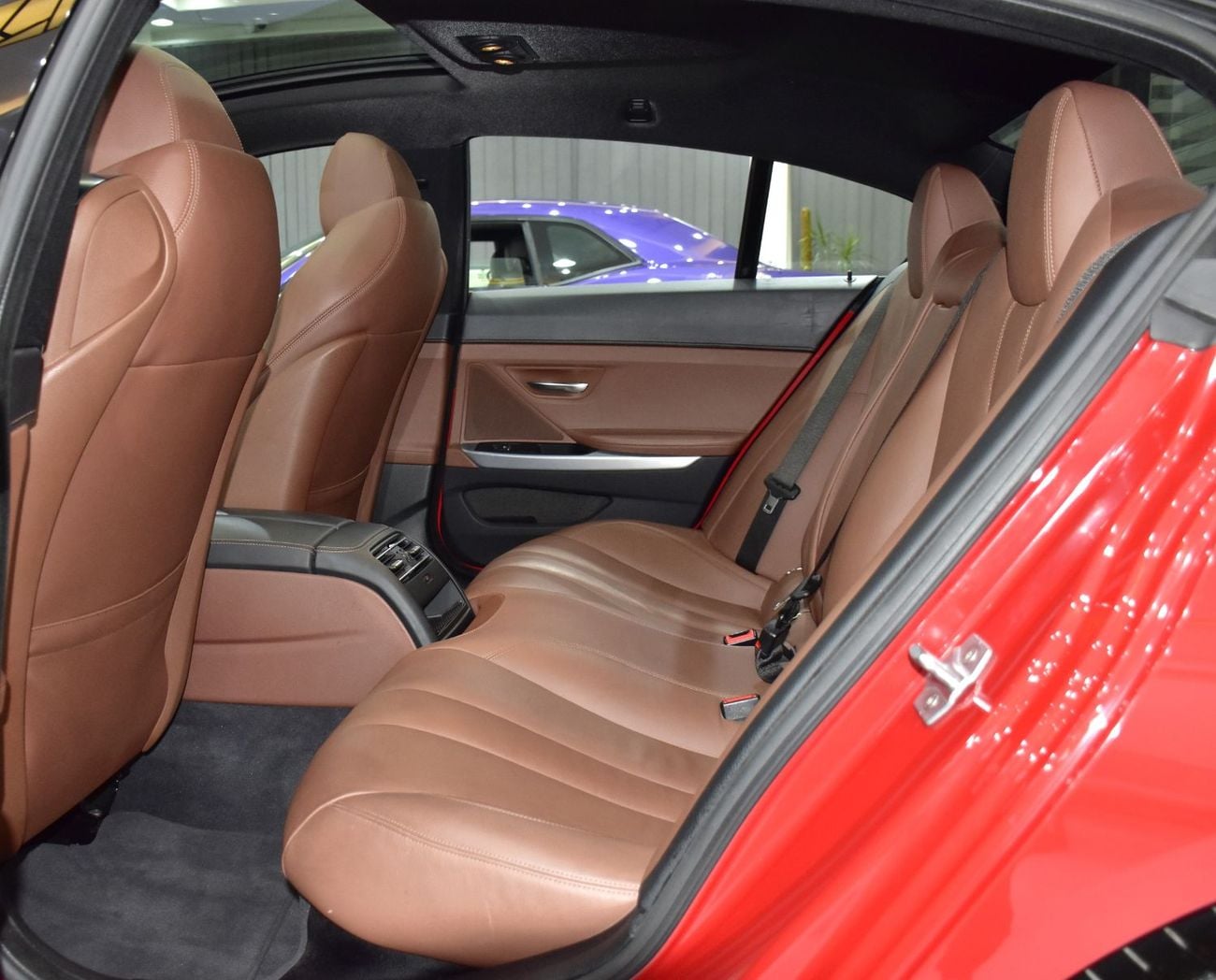 بي أم دبليو 640i EXCELLENT DEAL for our BMW 640i GranCoupe M-Kit ( 2016 Model ) in Red Color GCC Specs