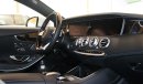 مرسيدس بنز S 550 كوبيه 4Matic