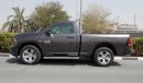 RAM 1500 2017 # 1500 # SPORT #4X4 #5.7L # 383hp #Single Cab  #Dual Exhaust  #Bedliner #Side Steps