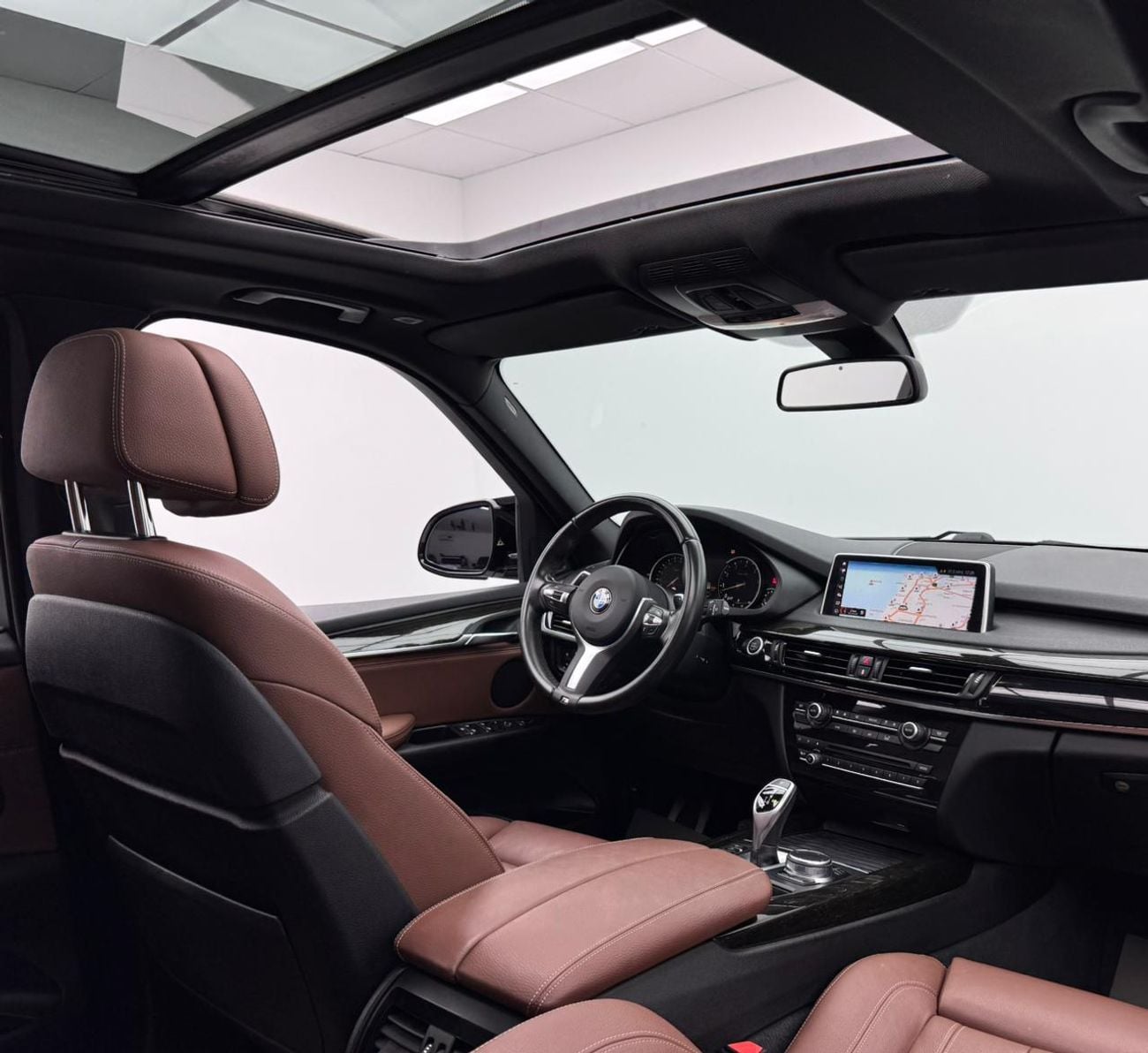 BMW X5 2018 BMW X5 xDrive35i M-Sport, Full Service History, Carbon Fiber Exterior, Fully Loaded, GCC