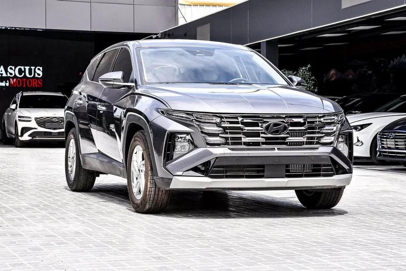 Hyundai Tucson SMART PLUS Korean Specs | Clean Title | 7K KM | Gray | هيونداي توسان وارد كوري