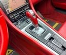 بورش بوكستر 718 2014 Porsche Boxster S, Porsche Warranty+Full Service History, GCC Specs