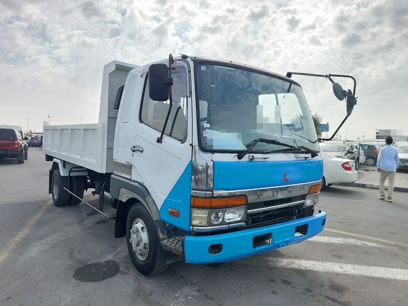 Mitsubishi Fighter MITSUBISHI FIGHTER TRUCK RHD 1995 MODEL 8.2 L DIESEL MANUAL(PM20050)