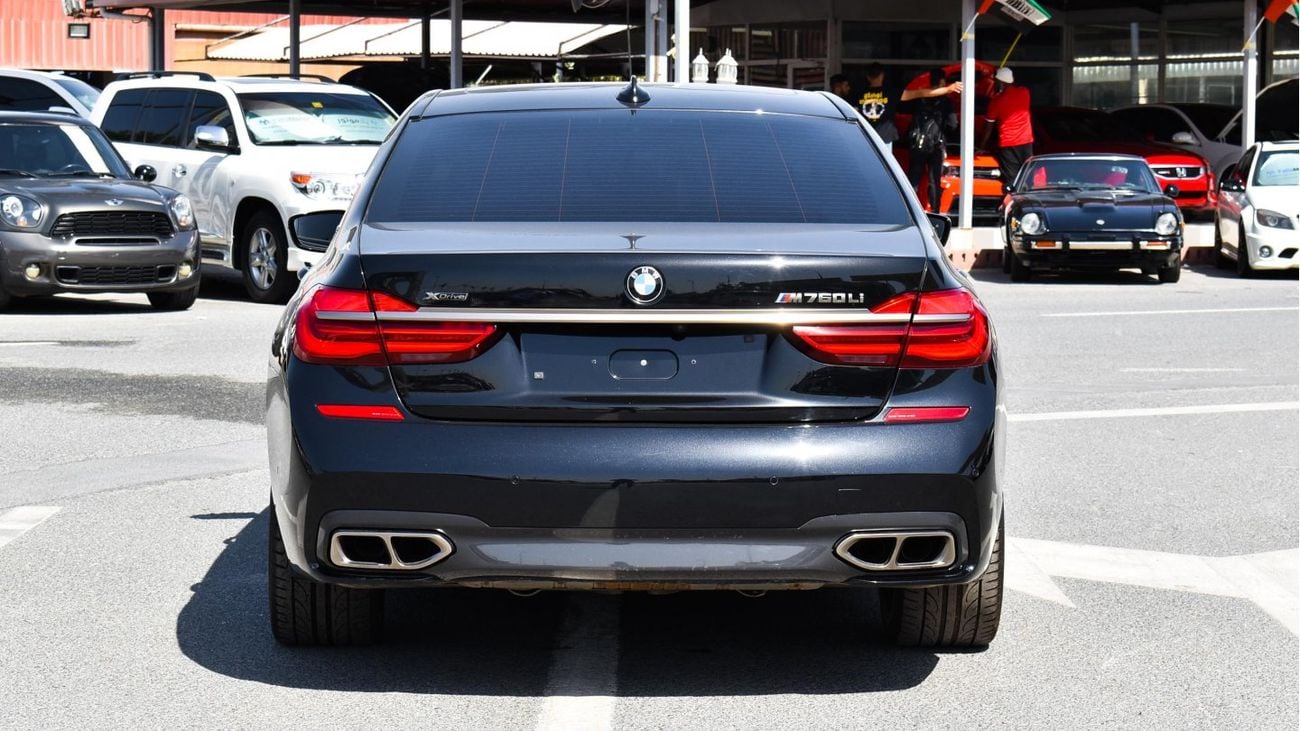 بي أم دبليو 760Li بي ام دبليو 760