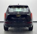 كاديلاك XT6 Sport 3.6L 2024 Cadillac XT6 Sport, 2027 Cadillac Warranty, 2028 Cadillac Service Pack, GCC