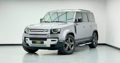 لاند روفر ديفندر 110 2024 Land Rover Defender 110 SE P300, Sept/2029 Warranty, Nov/2029 Service Package, Full Service His