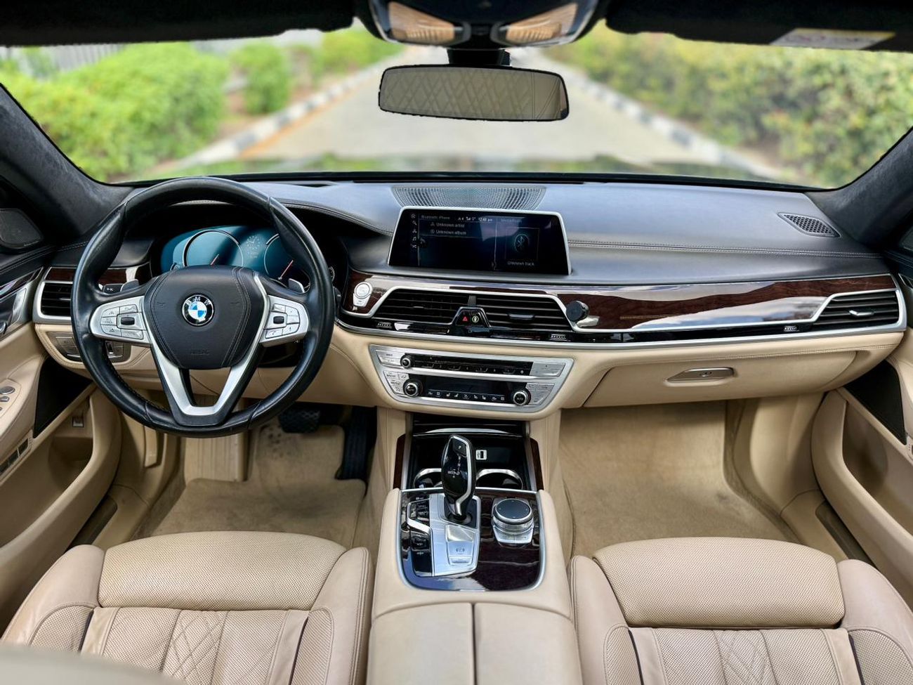 BMW 740Li Std 3.0L 1567 AED Monthly II BMW 740IL II 0% Down Payment II Still Under Warranty to 2027
