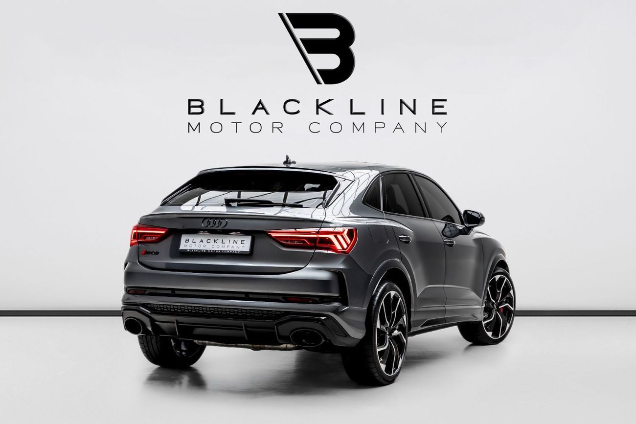 Audi RS Q3 Sportback TFSI quattro 2.5L 2024 Audi RSQ3, 2027 Audi Warranty + Service Contract, Low KMs, GCC