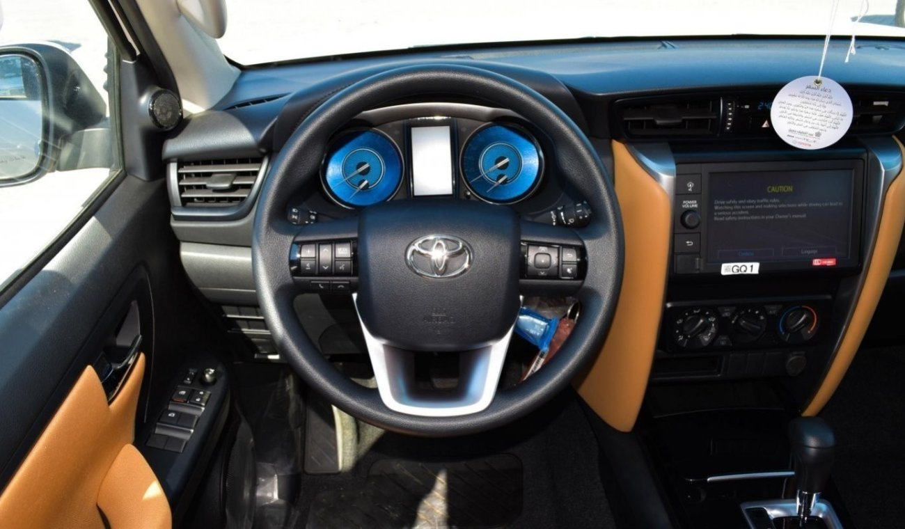 Toyota Fortuner GX 2.7 L-petrol-4/4-4cylinder-Automatic-power window-reverse camera-