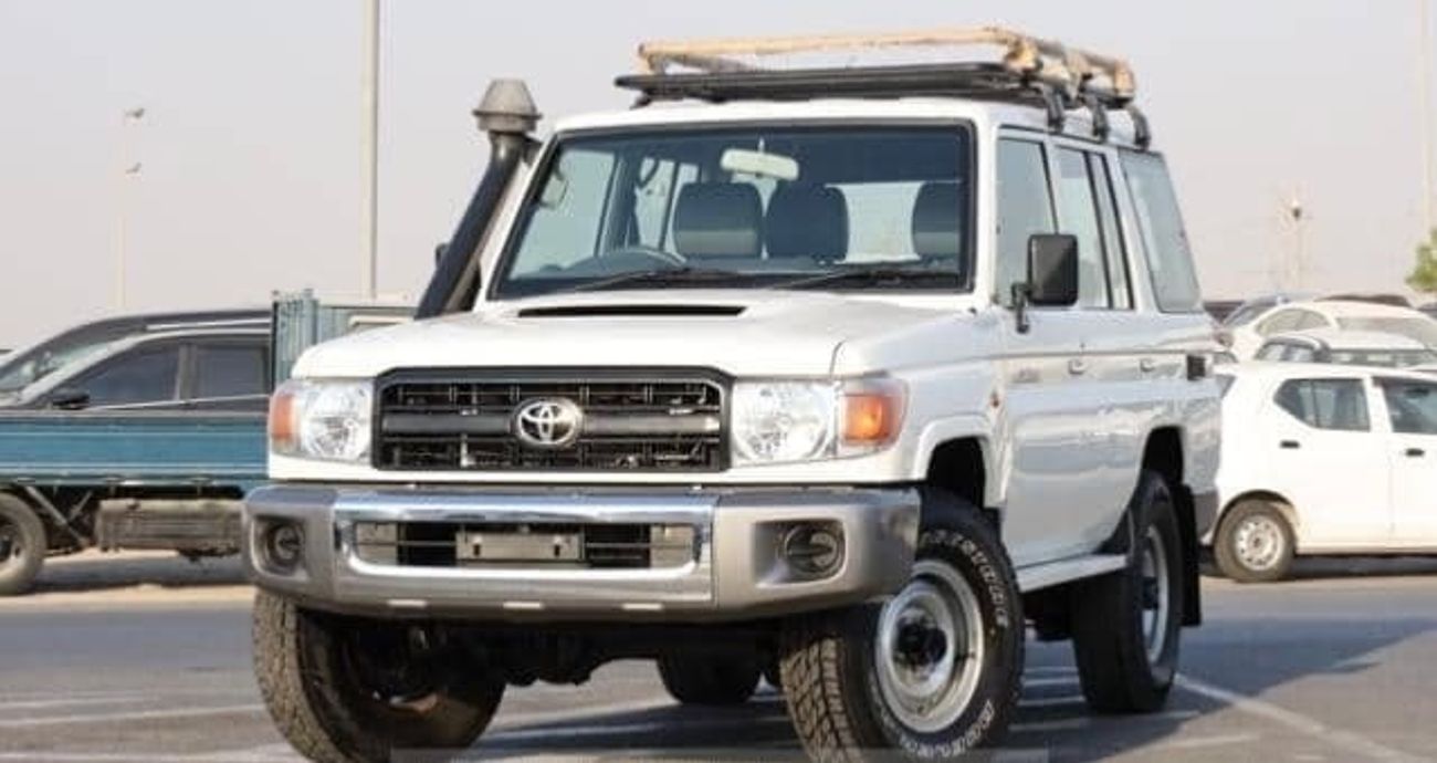 Toyota Land Cruiser 70 2016 Diesel RHD Full Option 5 Doors 4.5 Turbo 1VD Very Clean And Perfect Condition