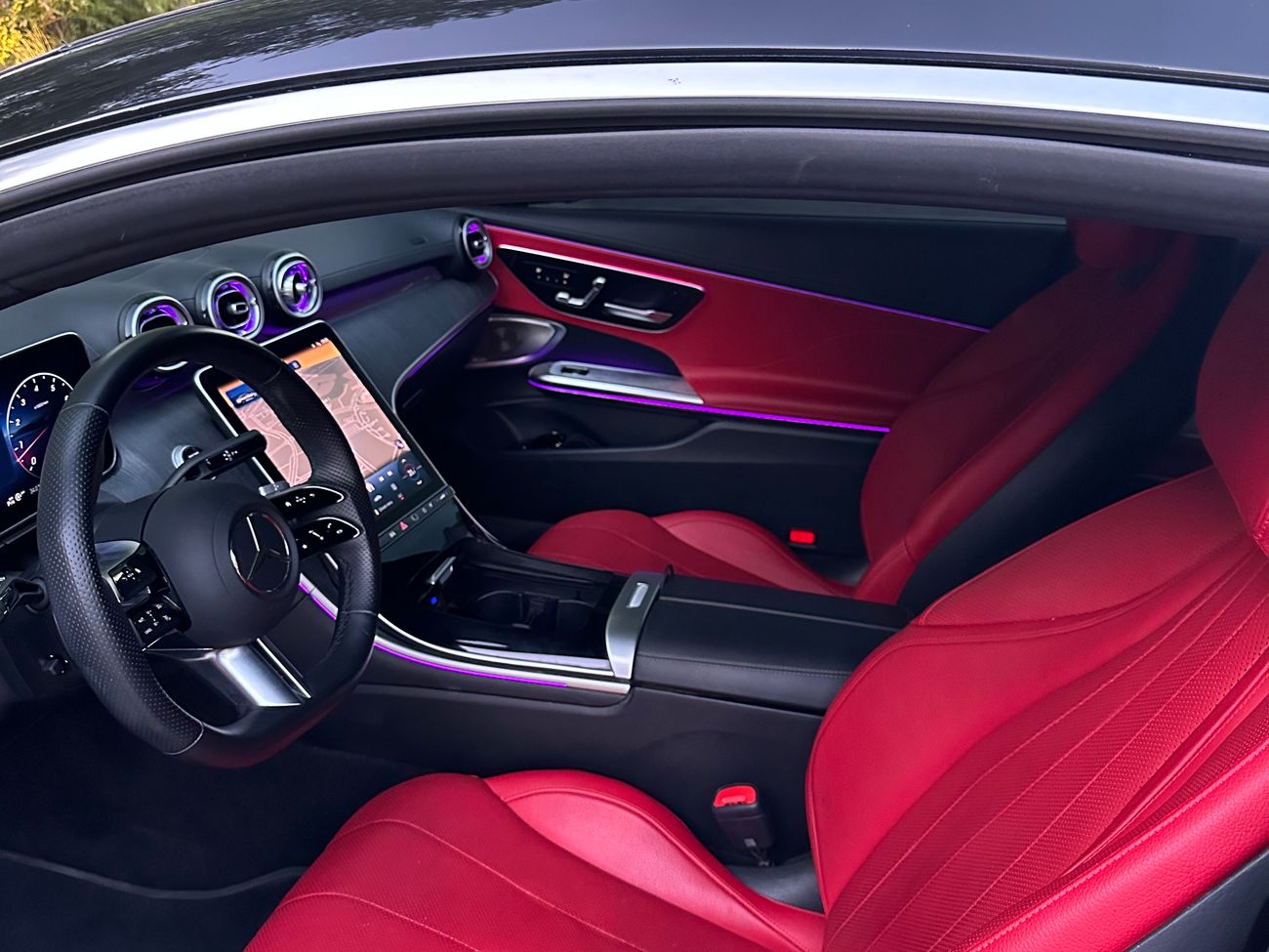 Mercedes-Benz CLE 200 Coupe مرسيدس CLE AMG 200 2024 Mercedes GCC