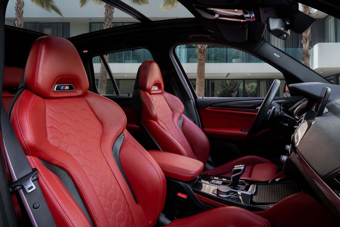 بي أم دبليو X3 M COMPETITION | 4,308 P.M  | 0% Downpayment | WARRANTY!