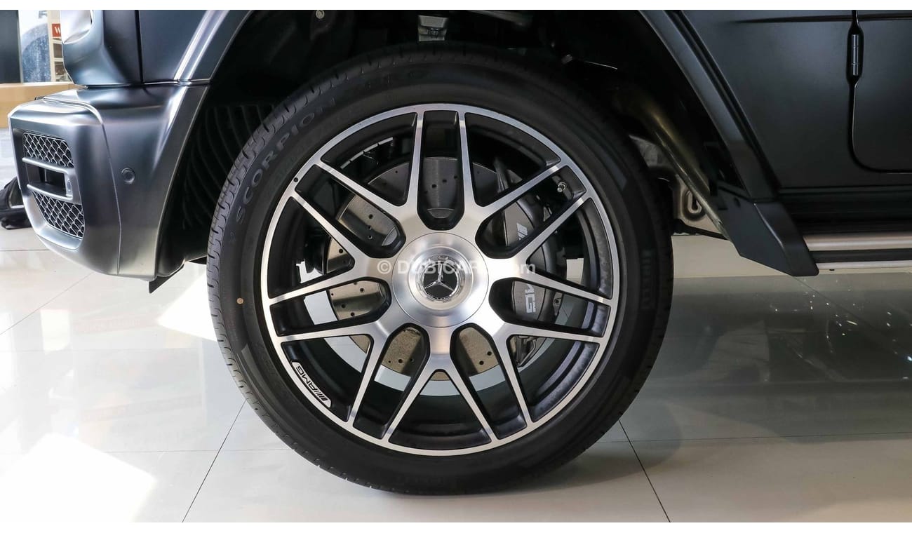 Mercedes-Benz G 63 AMG Stronger Than Time