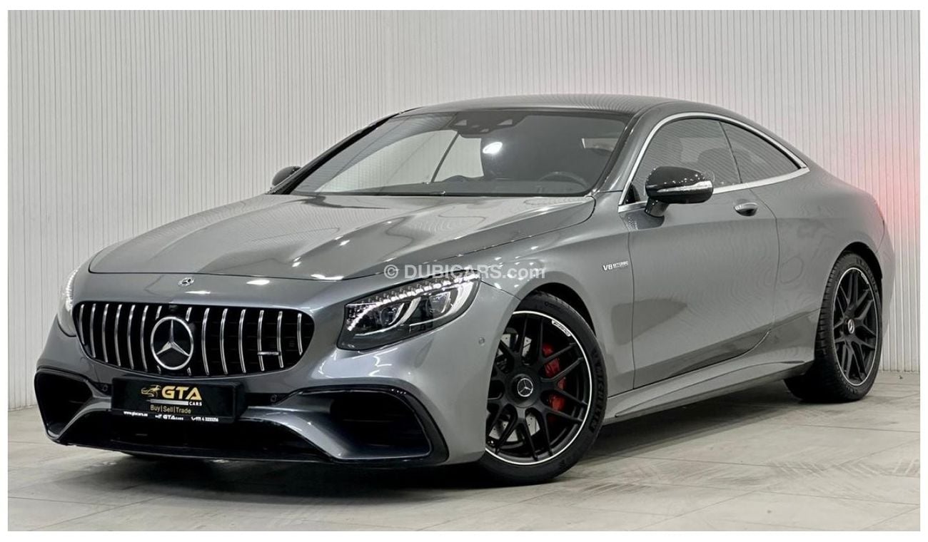 Mercedes-Benz S 63 AMG Std 2018 Mercedes Benz S63 AMG Coupe, Warranty, Full Options, Low Kms, Excellent Condition, GCC