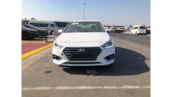 Hyundai Accent 2020 MODEL 1.6L  AUTO SUN ROOF  DVD CAMERA REAR AC  FOG LED LIGHTS MID OPTION ONLY FOR EXPORT