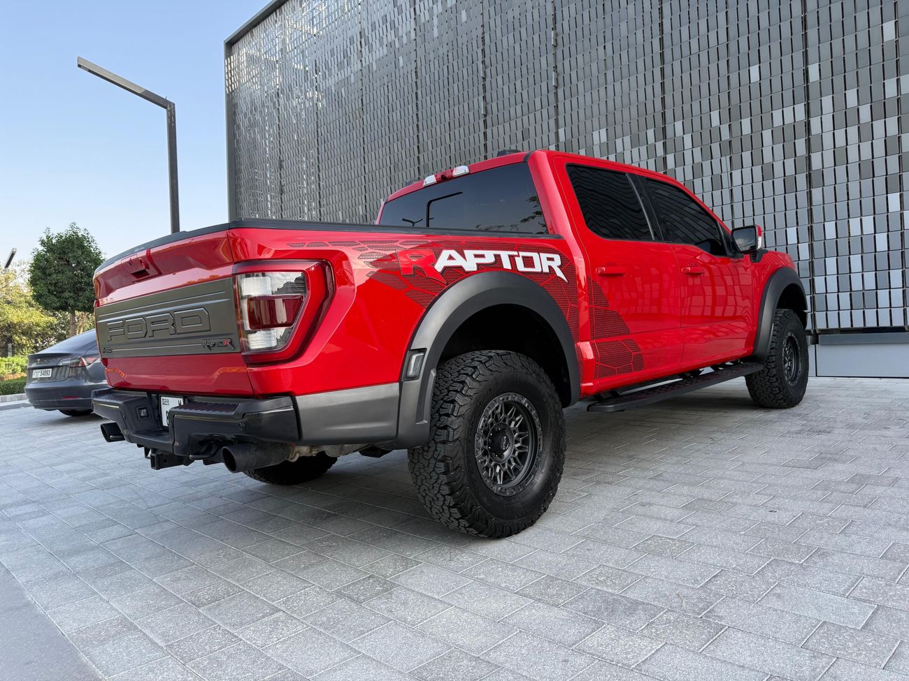 فورد F 150 lariat 2.7L V6 RAPTOR FULL KIT