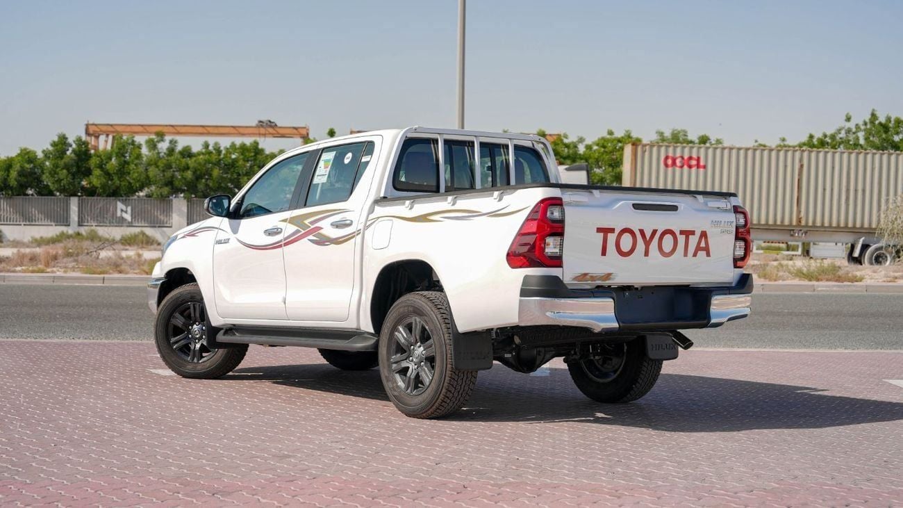Toyota Hilux 2025 Toyota Hilux GLX 2.7 - White Inside Maroon | Export Only