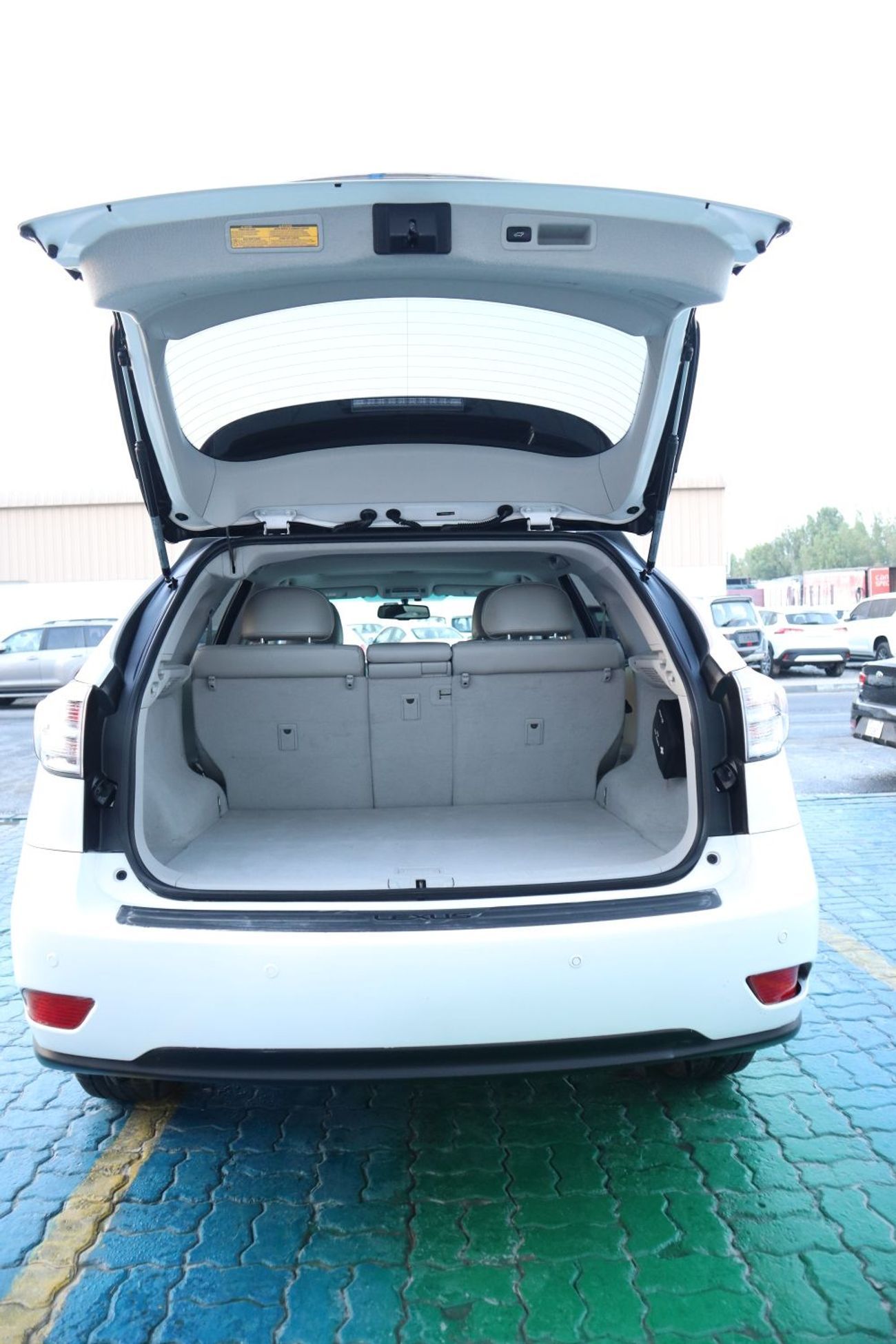 Lexus RX350 Platinum 3.5L (296 HP)