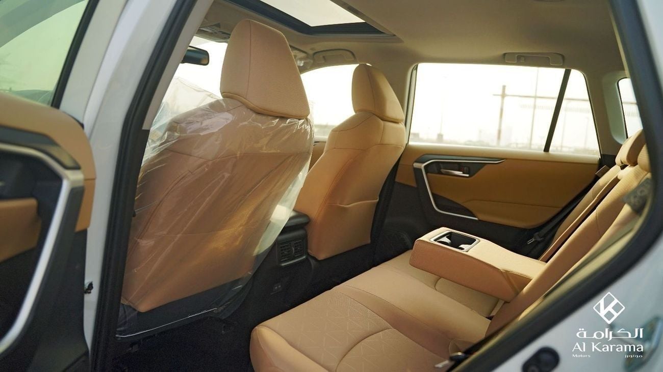 Toyota RAV4 2.5L EXR Hybrid All Wheel Drive | GCC Specs | Wireless Charger | Sunroof | Alloy Wheels | Cruise Con