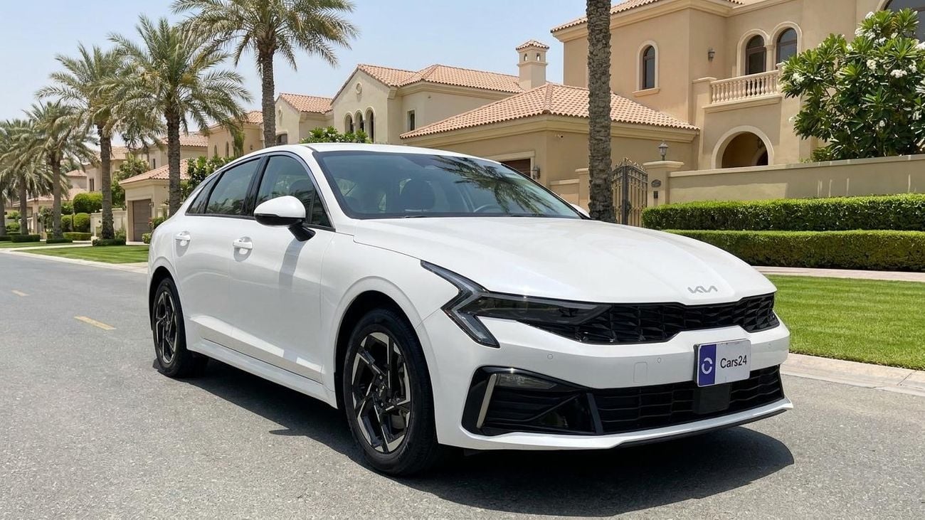 Kia K5 LX 2025 | AED 1160/Month | 0 DP | 30 Day Return | Warranty | Service History