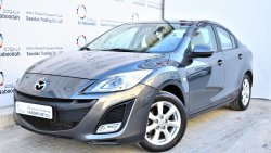 Mazda 3 1.6L SEDAN FULL OPTION 2010 MODEL GCC SPECS