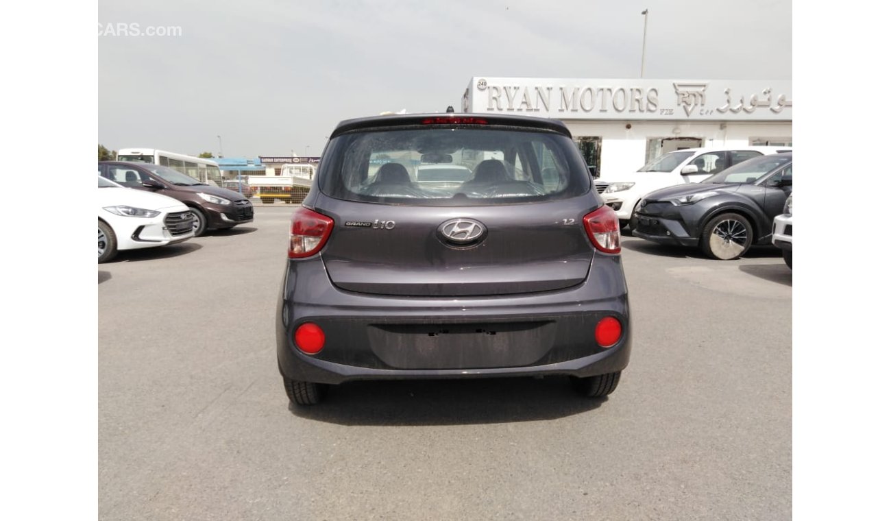 Hyundai i10 GRAND I10 2020 MODEL NEW 0KM AUTOMATIC TRANSMISSION GREY/SILVER HATCHBACK ONLY FOR EXPORT