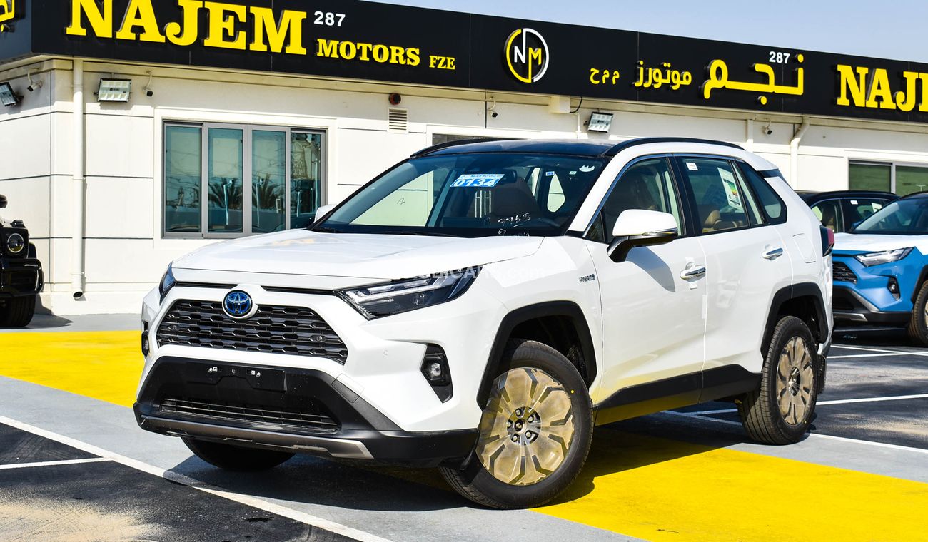 Toyota RAV4 Hybrid  2.5L 4WD