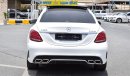 مرسيدس بنز C 220 d Bluetec