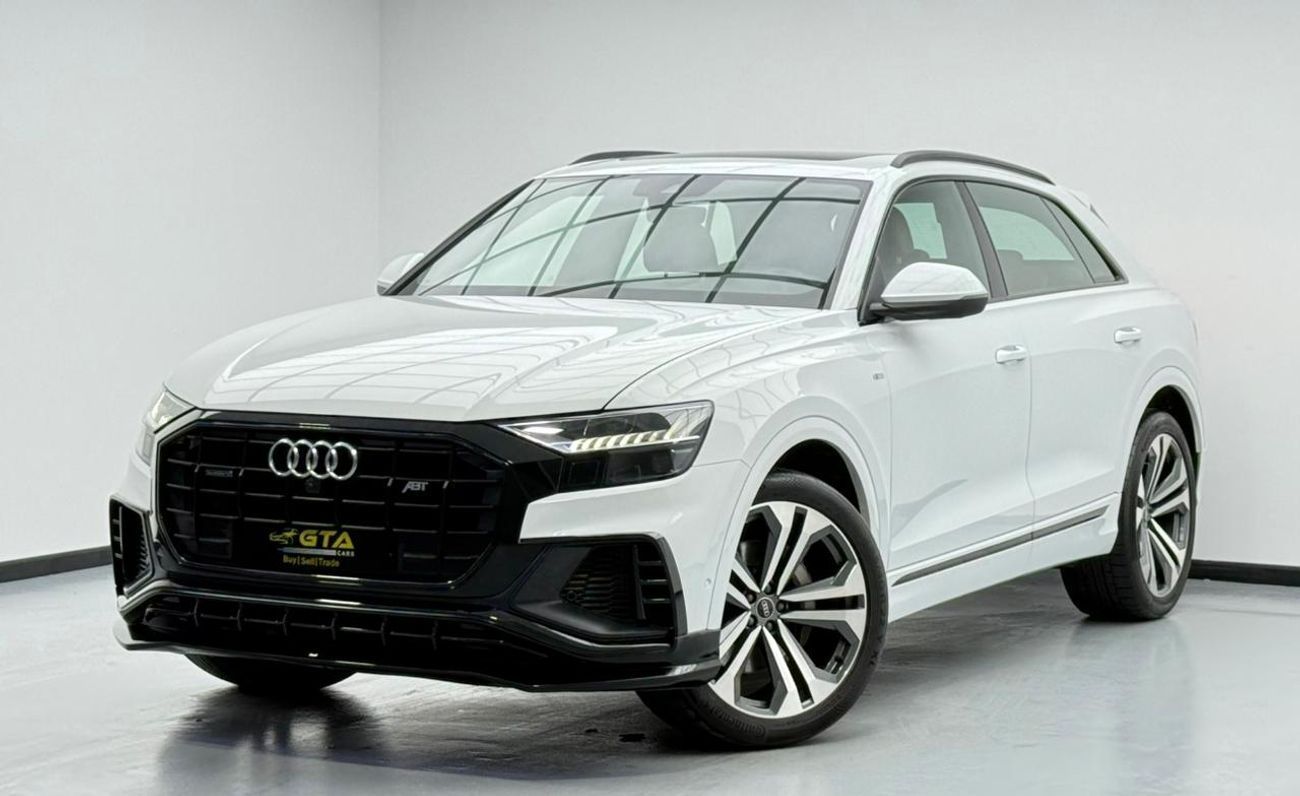 Audi Q8 55 TFSI quattro S-Line 3.0L 2021 Audi Q8 55 TFSI Quattro S-Line ABT Kit, 2026 Audi Warranty, 2029 Au