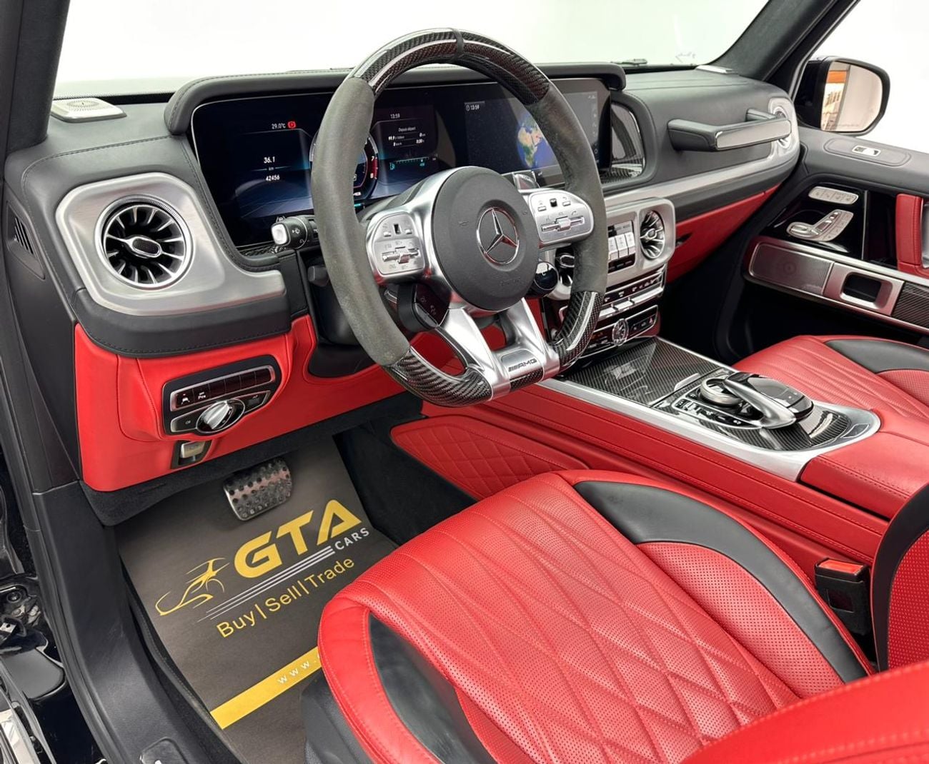 Mercedes-Benz G 63 AMG 2022 Mercedes-Benz G63 AMG, June 2027 Mercedes EMC Warranty + Service Contract, FSH, GCC